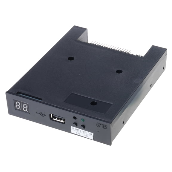 Floppy Drive SFRM72-TU100K 720KB USB SSD Floppy Drive Emulator 32-Bit CPU Industrial Controllers Floppy Disk Driver