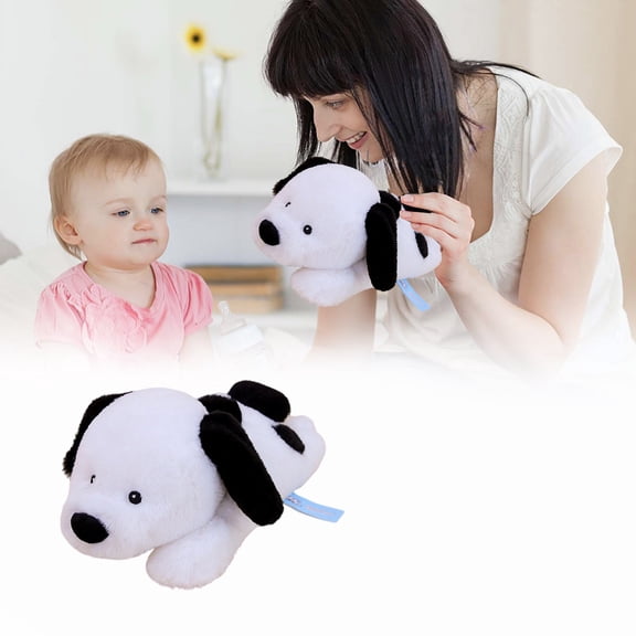 Floppy Ear Dog Plush Toy, Soft Realistic Puppy Stuffed Animal, Nostalgic Vintage Style Decor for Couch, Cozy Companion for Adults Teens, Birthday Celebration Home Decor Gift