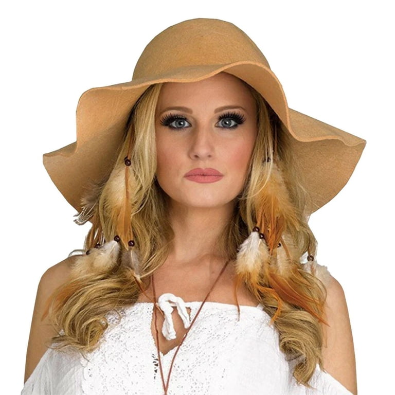Floppy Hat Tan - Adult - Walmart.com display picture 1
