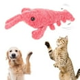 Floppy Lobster Interactive Dog Toy 2024 New Funny Interactive Dog Plush