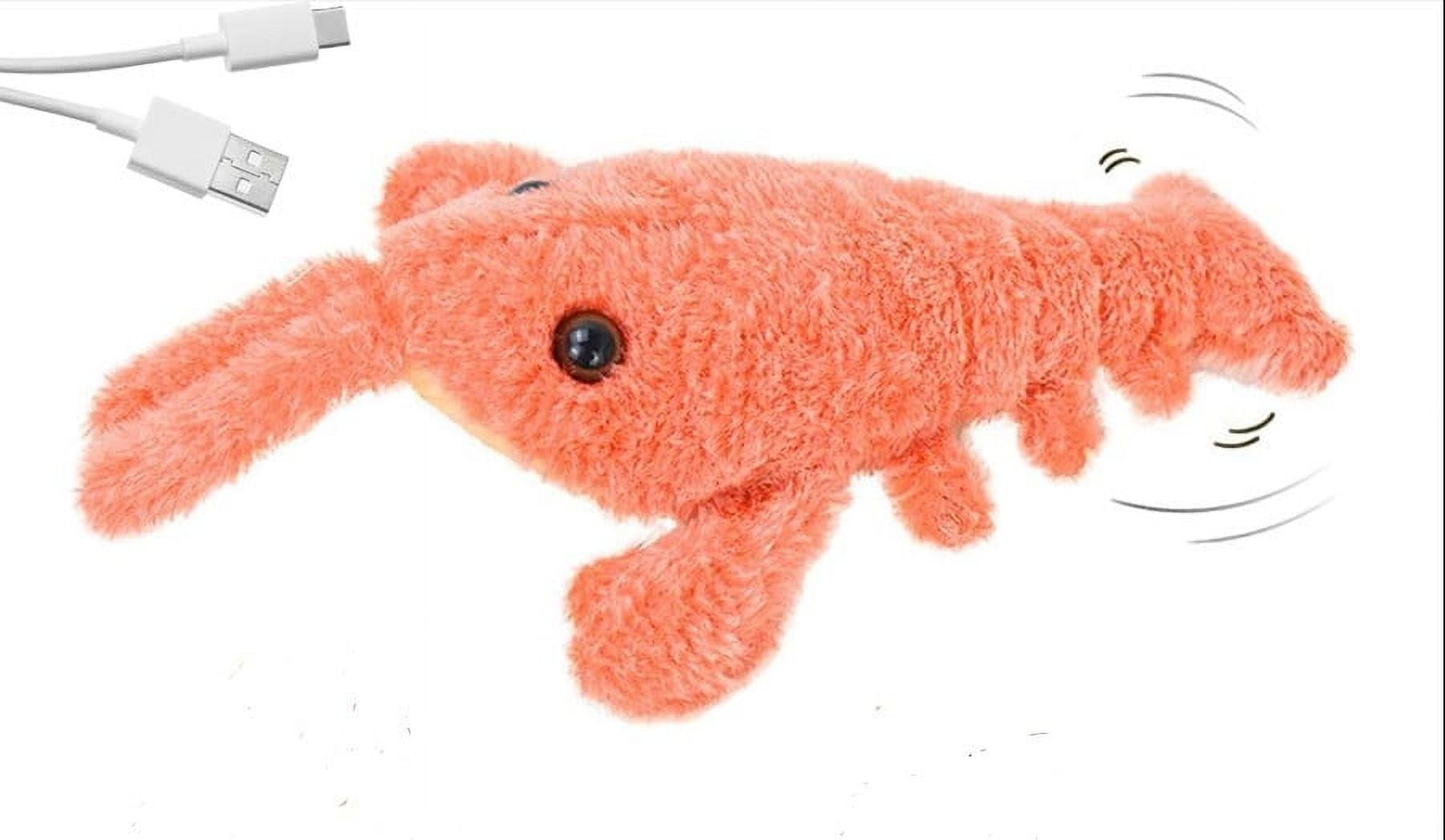 Floppy Lobster Interactive Dog Toy 2024 New Dog Toys Interactive Tough