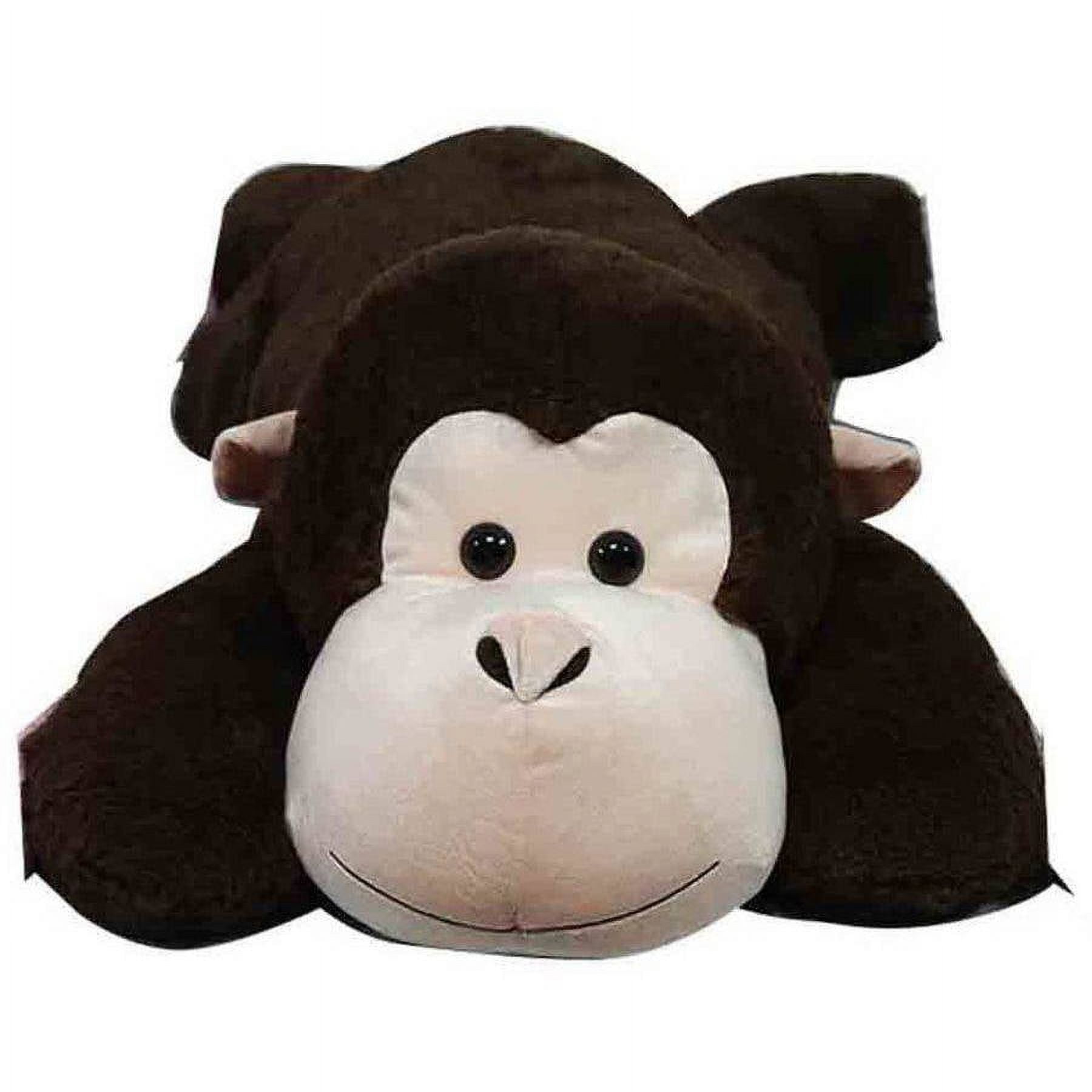 A. Mart Corp. Brown Soft Monkey Plush Stuffed Animal