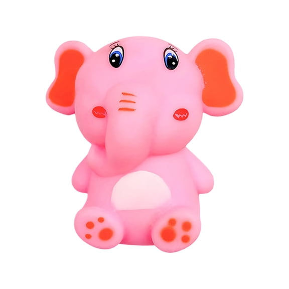 Floppy Trunk Squishy, Anxiety Relief Squishy Elephant Fidget, Stress Relief Slow Rising Soft Ball, Sensory Squeeze Putty, Portable Desk Focus Aid for Adults，B