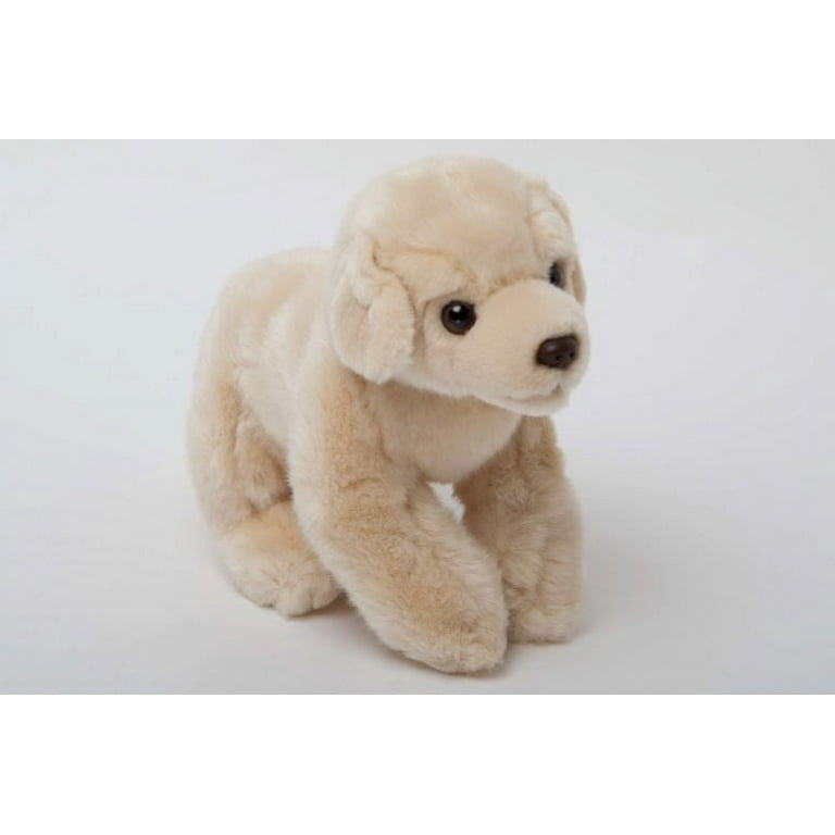 Stuffed sale yellow lab