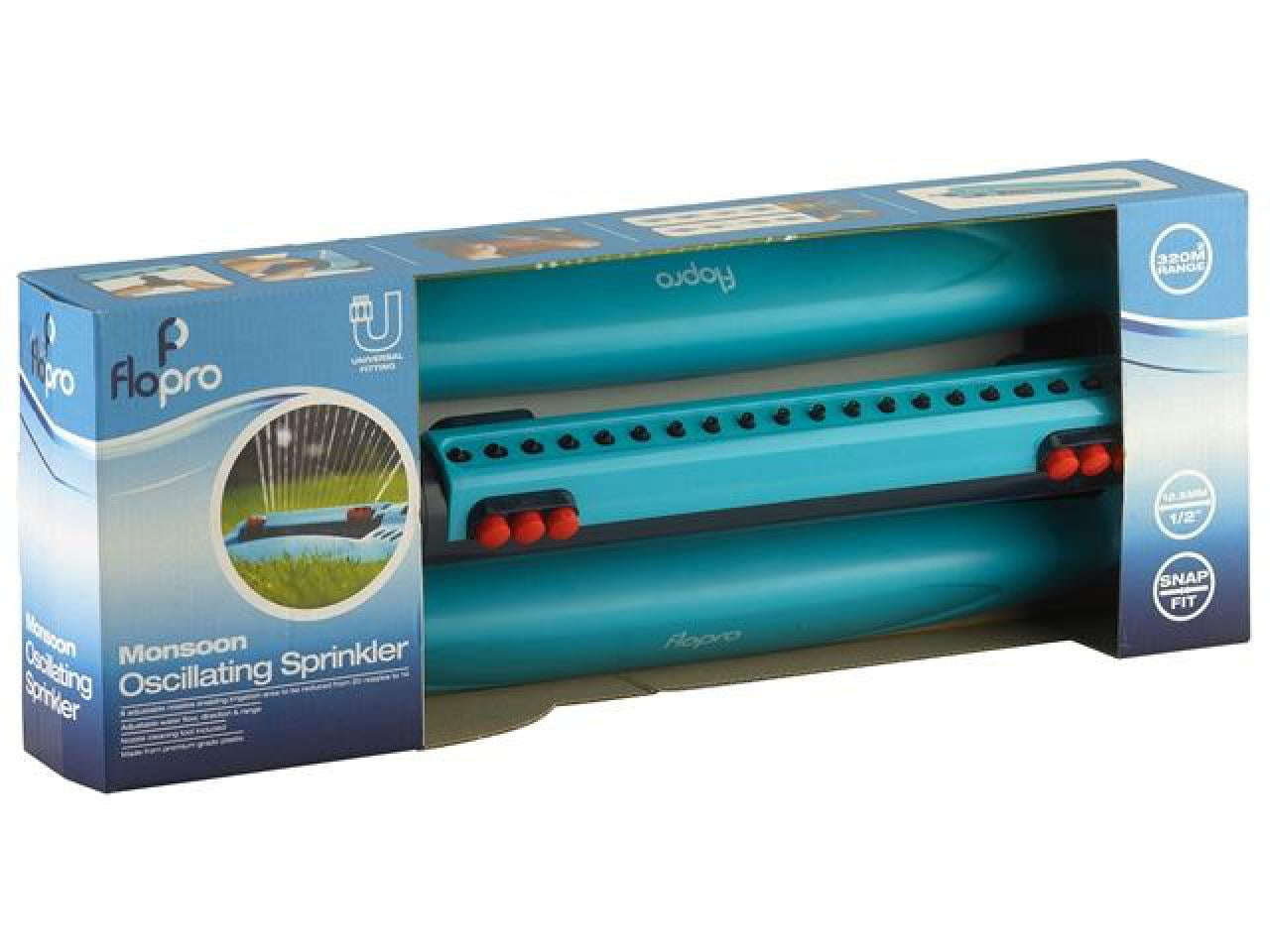 Flopro - Flopro Monsoon Oscillating Sprinkler