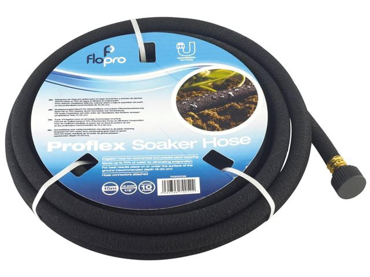 Flopro - Flopro Soaker Hose 15m 12.5mm (1/2in) Diameter