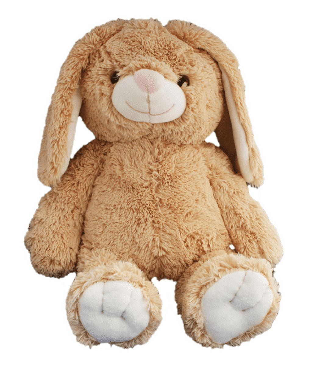 Flopsy Bunny Plush Stuffed Rabbit Doll 16 Inch Soft Cuddly Toy with Long Floppy Ears for Easter Decor