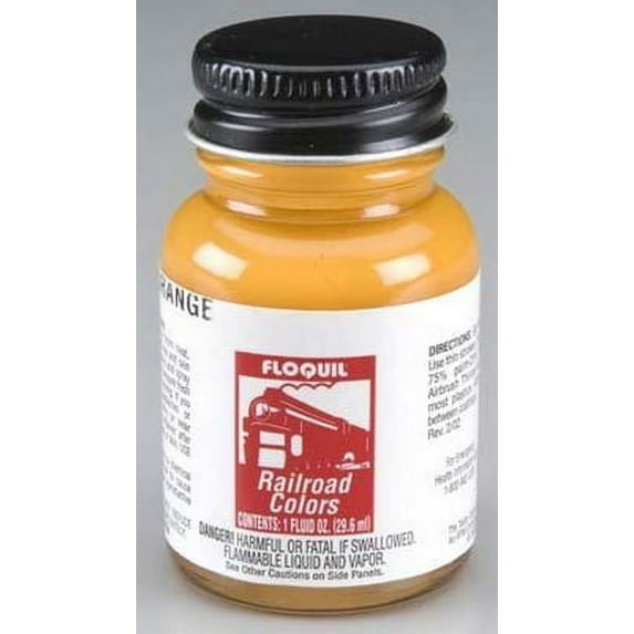 Floquil 110168 RR UP Light Orange 1-oz