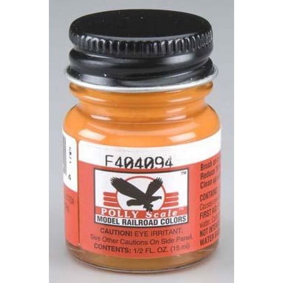 Floquil 404094 Polly Scale Utility Orange 1/2oz