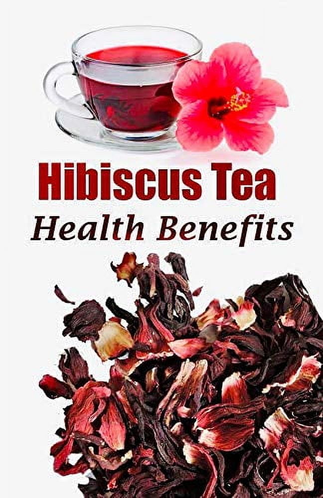 Flor De Jamaica Hibiscus Flowers Bulk TeaTox 4 Pounds