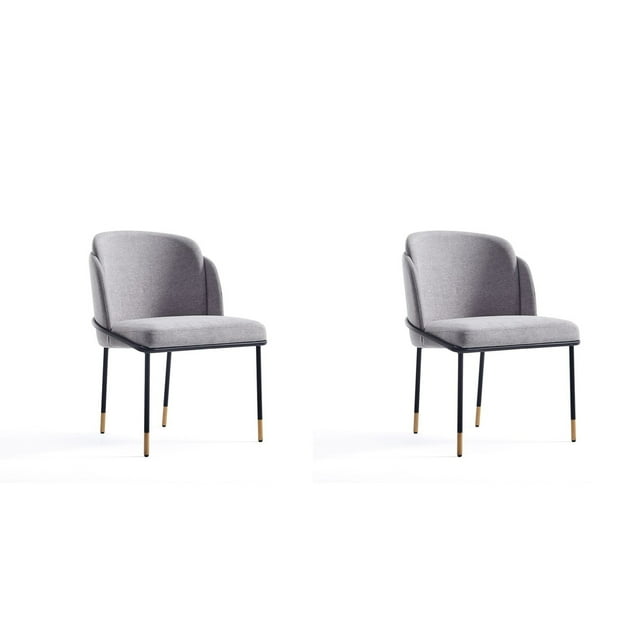 Flor Fabric Dining Chair - Set of 2
