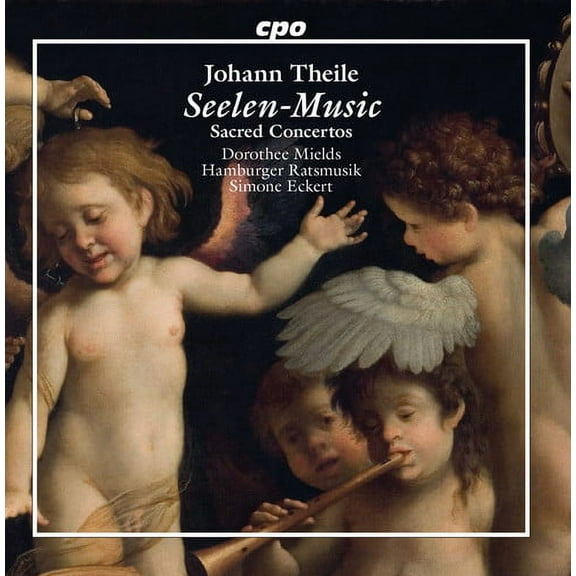 Flor / Mields - Works By Theile / Zuber / & Flor - Music & Performance - CD