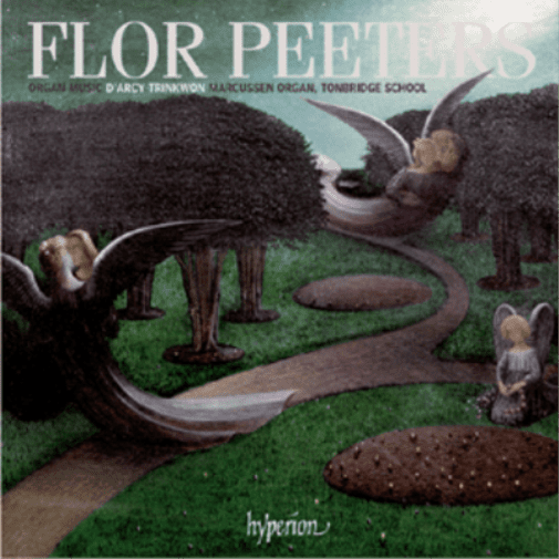Flor Peeters: Organ Music Flor Peeters (CD)
