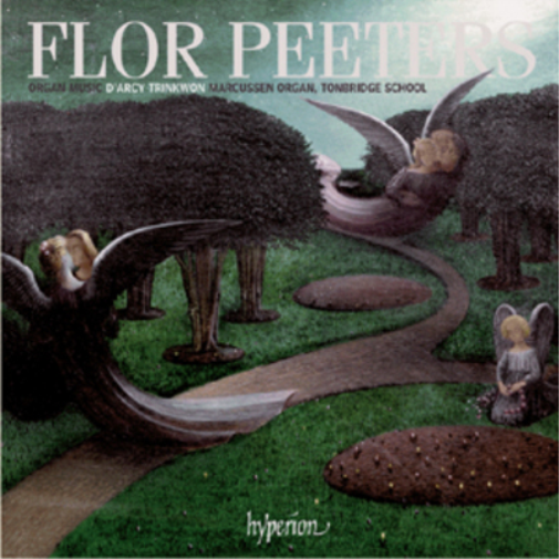 Flor Peeters: Organ Music Flor Peeters (CD)