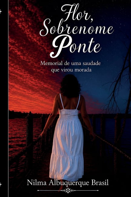 Flor, Sobrenome Ponte: Memorial de uma saudade que virou morada, (Paperback)