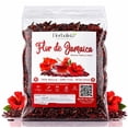 thumbnail image 1 of Flor de Jamaica Dried Hibiscus Petals – Premium Dried Hibiscus Flowers for Tea, Agua Fresca & Culinary Use, 4 oz, 1 of 1