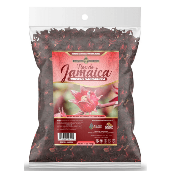 Flor de Jamaica T / Herb Tea 16 Oz.