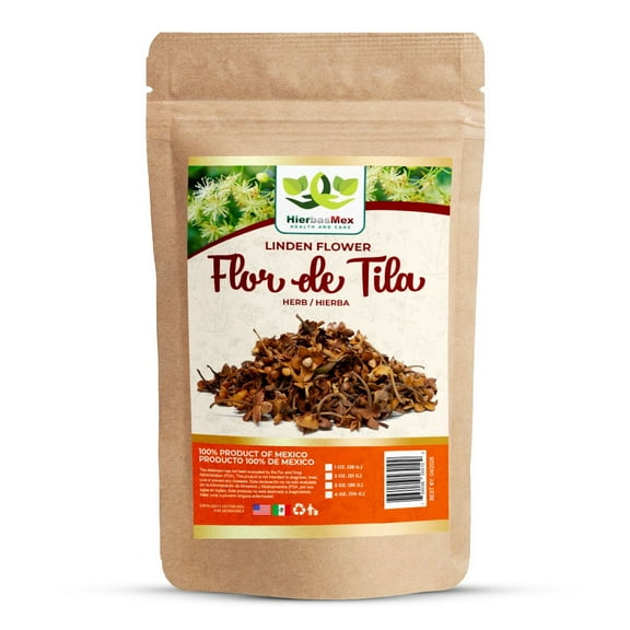 Flor de Tila 4 onzas Linden Flower Herb Tea