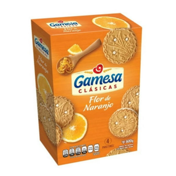 Flor de naranjo by Gamesa