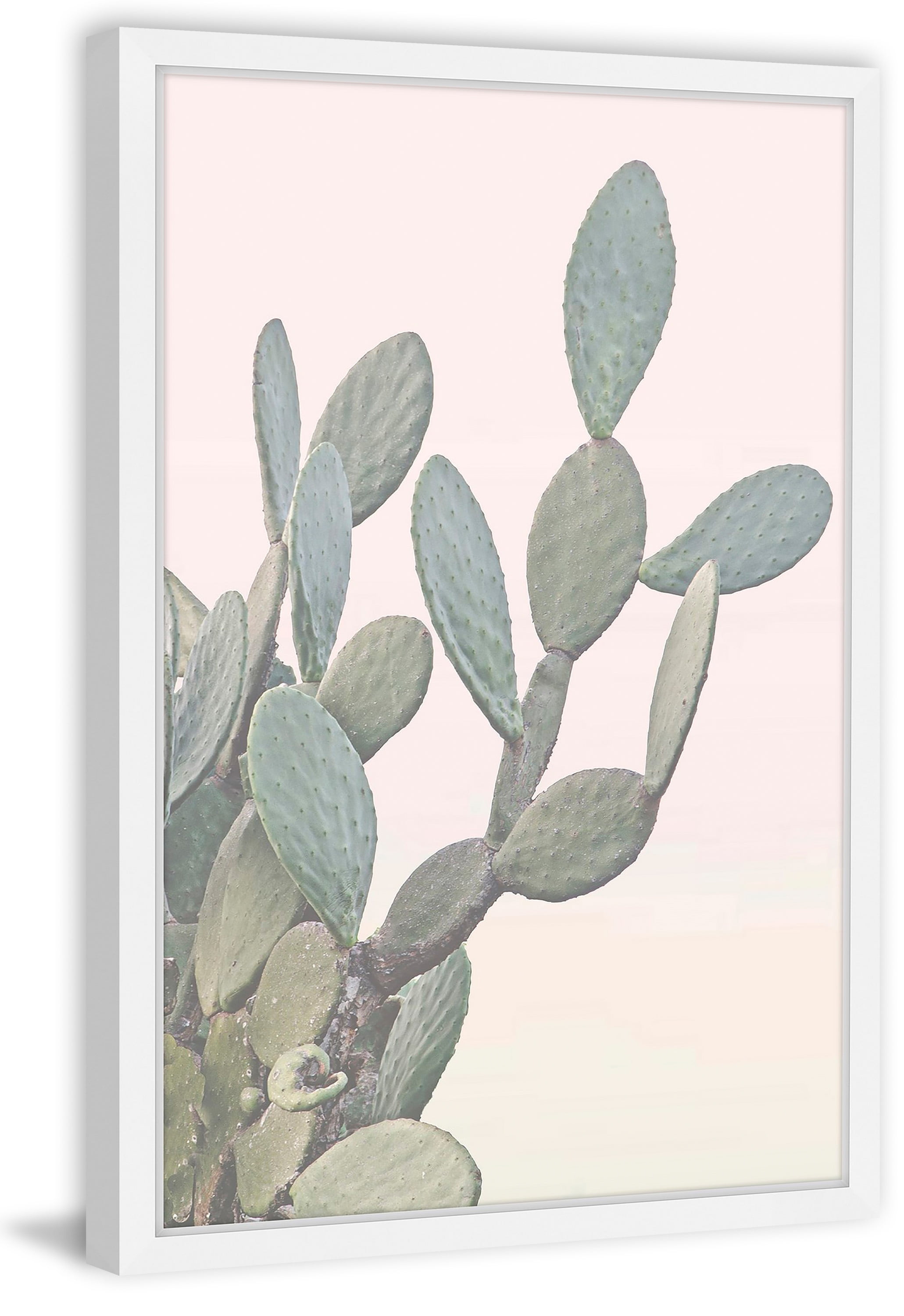 Flor del Desierto Framed Painting Print