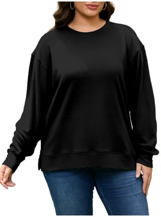 トップス ACLENT Cutoff oneshoulder loose sweat Winter