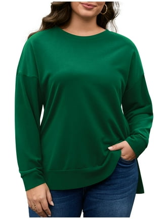 Oversized Drop Shoulder Sweatshirt