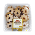 thumbnail image 1 of Flora Apricot & Raspberry Linzer Tarts, 1 of 2