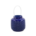 thumbnail image 1 of Flora Bunda 5.5In Led Birds Eye Ceramic Lantern, 1 of 3