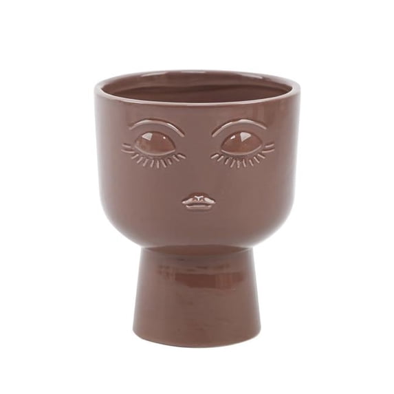 Flora Bunda 5" Facepot Footed 5X5X6