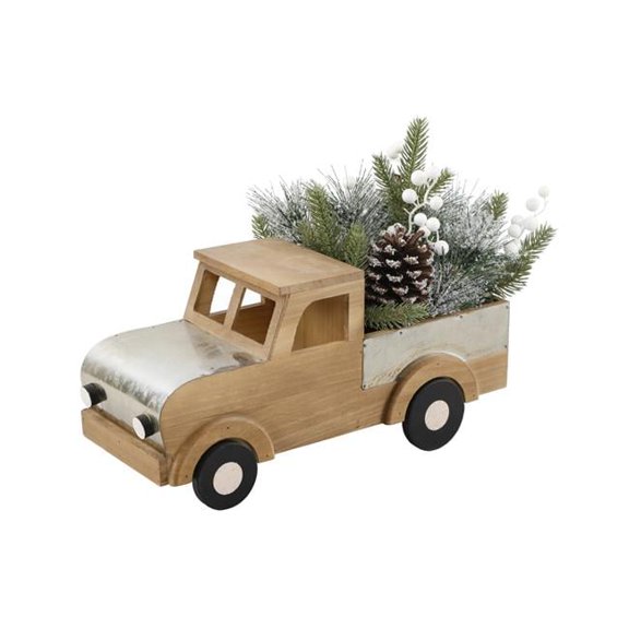 Flora Bunda CH1876E 17' XMAS Mix in Wood Truck