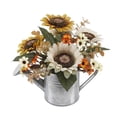 thumbnail image 1 of Flora Bunda FA1759E 9' SUNFLOWERS MIX IN Watering Can, 1 of 3