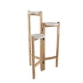 thumbnail image 1 of Flora Bunda FR313E-NEU 30'  Terrazzo Wood 3-tired Planter Stand, 1 of 4