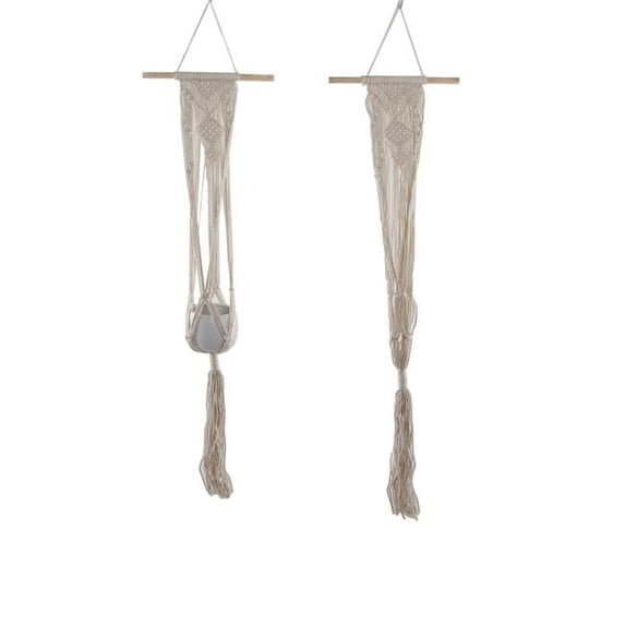 Flora Bunda Inc 33" H hanging macrame planter hanger