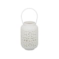 thumbnail image 1 of Flora Bunda YC20712E-IVORY 7.5IN LED Celtic Knot Ceramic Lantern, 1 of 1