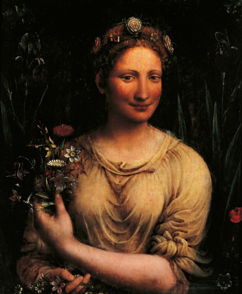 Flora Canvas Art - (24 x 36)