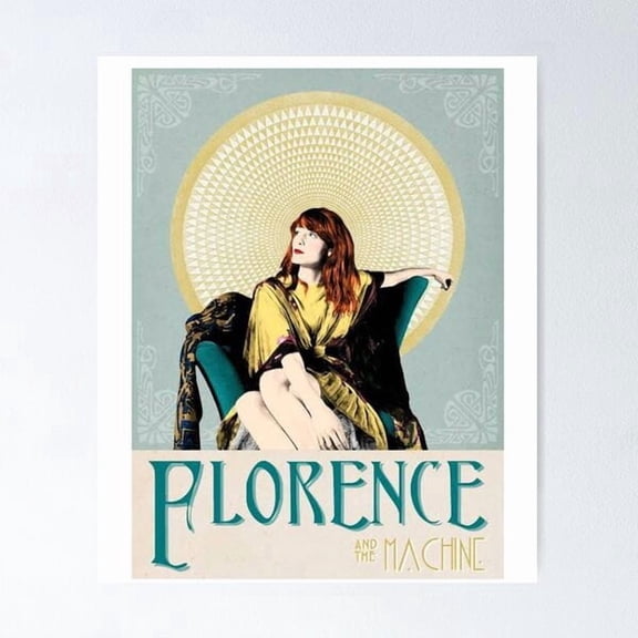 Flora Classic Poster, Poster Only