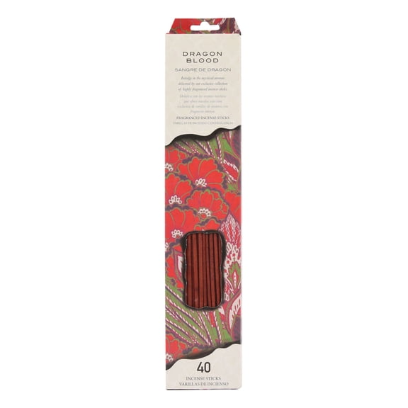 Flora Classique Dragon Blood Scented Incense Sticks, 40 Count