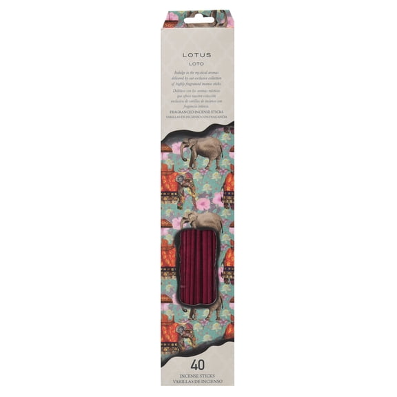 Flora Classique Inc Incense Lotus Stick, 40 Piece