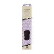 Flora Classique Lavender Scented Incense Sticks Tube, 40 Count