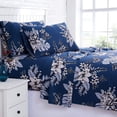 thumbnail image 1 of Flora Collection Luxury 300 Thread-Count, 22-Inch extra-deep Pocket Sheet Sets, 1 of 8