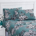 thumbnail image 1 of Flora Collection Luxury 300 Thread-Count, 22-Inch extra-deep Pocket Sheet Sets, 1 of 4