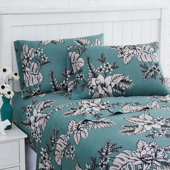 Flora Collection Luxury 300 Thread-Count, 22-Inch extra-deep Pocket Sheet Sets