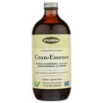 thumbnail image 1 of Flora Cran-Essence Traditional Herbal Liquid Blend - Urinary Health Support - Full Spectrum Blend of Hawthorn & Hibiscus + 7 Herbs in a Base of Cranberry Juice Conc, Daily Tonic-17 fl oz Glass Bottle, 1 of 6
