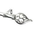 thumbnail image 1 of Flora Curtain Rod 120-170 inch - Satin Nickel, 1 of 3