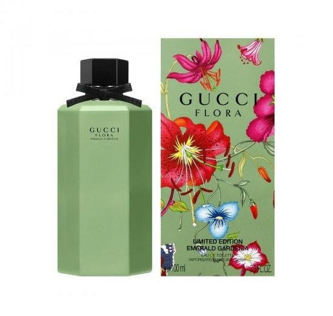 Gucci Flora Emerald Gardenia 3.3 Eau De Toilette Spray Limited