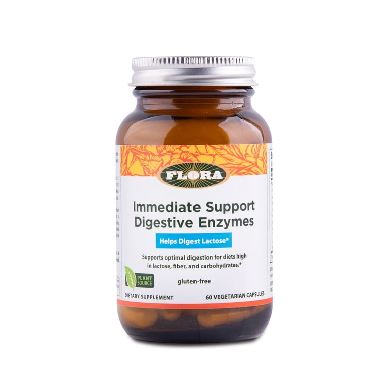 ⭕️ENZYME FLORA 酵素飲料 1500g⭕️ Flora - Immediate Support Digestive Enzymes - Supports Lactose