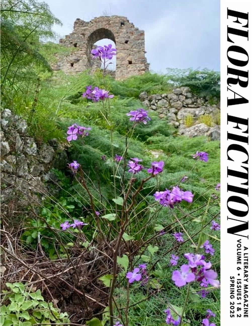 Flora Fiction Literary Magazine Spring &amp; Summer 2025: Volume 6 Issues 1 &amp; 2, (Paperback)