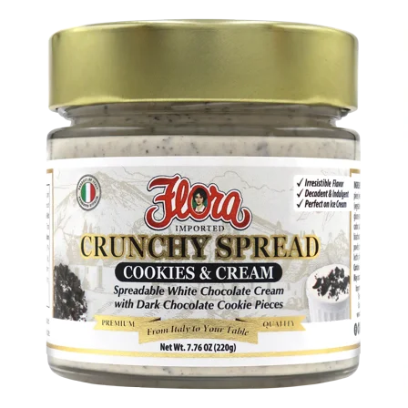 Cookies & Cream Crunchy Spread