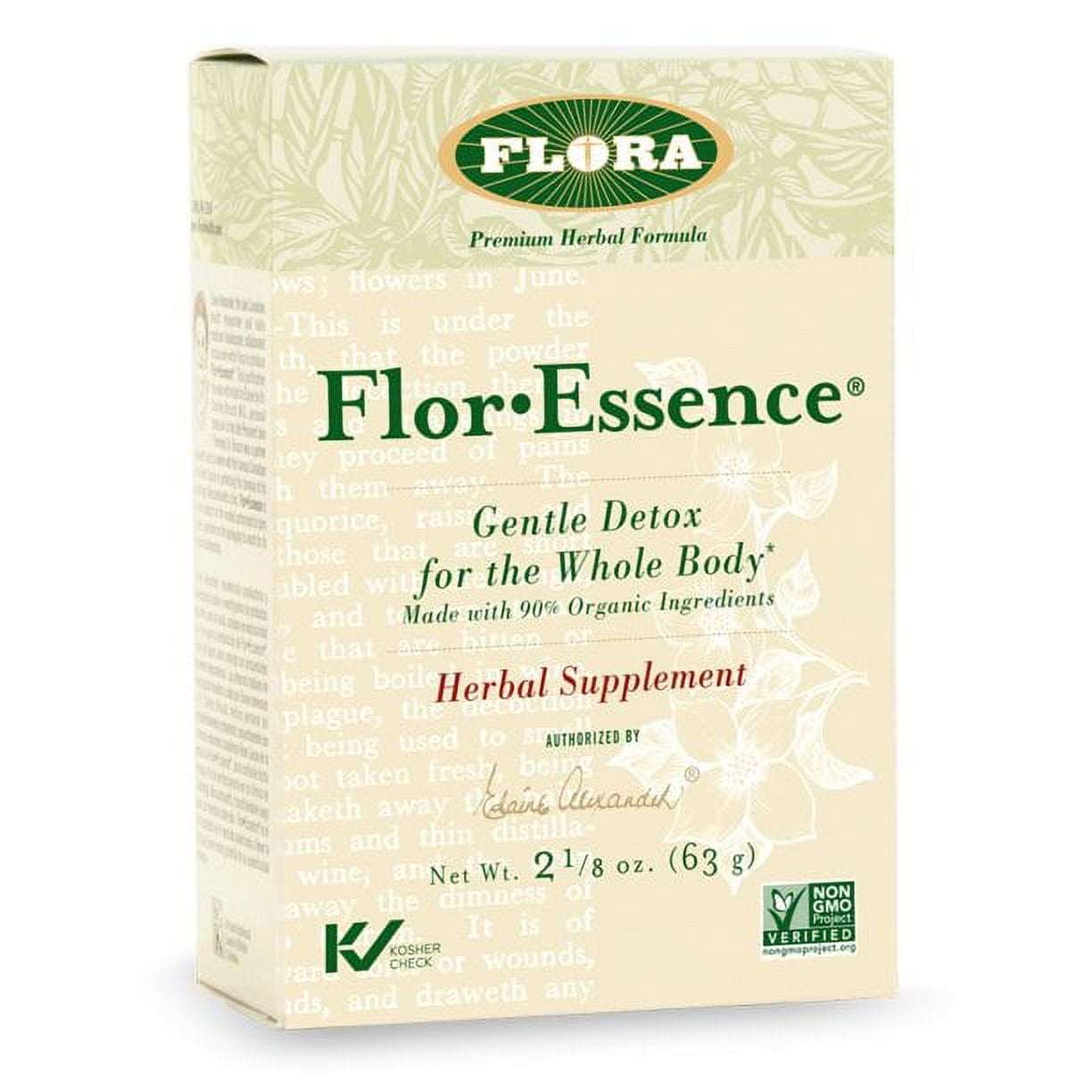 Flora Flor-Essence Herbal Loose Dry Tea Blend 2.2 Oz - Walmart.com
