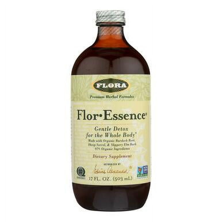 Flora - Flor Essence Herbal Tea Blend Liquid - 17 fl. oz